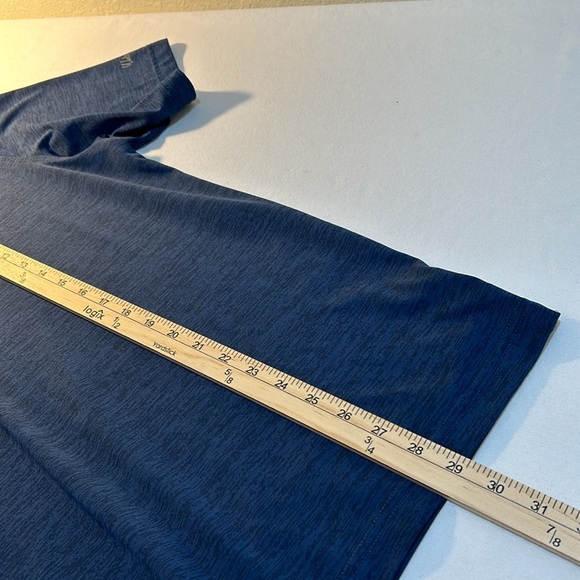 WALTER HAGEN GOLF SHIRT MEN SIZE XL BLUE ATHLETIC - Picture 11 of 12